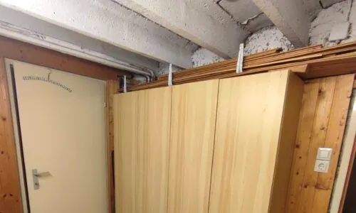 Kellerräumung